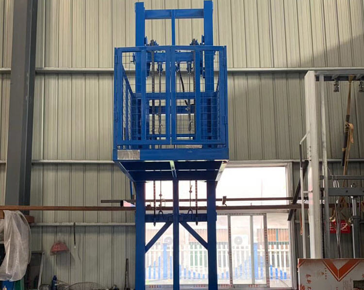 Two Post Cargo Lift